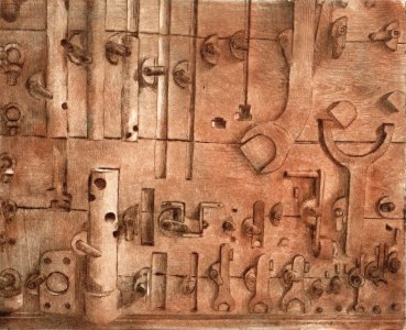 pannello attrezzi -travata